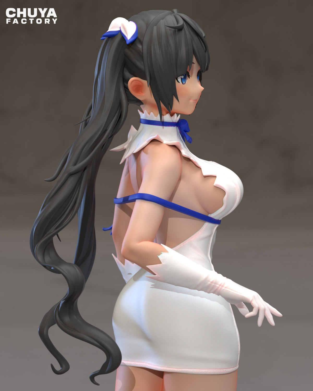 Hestia resin figure