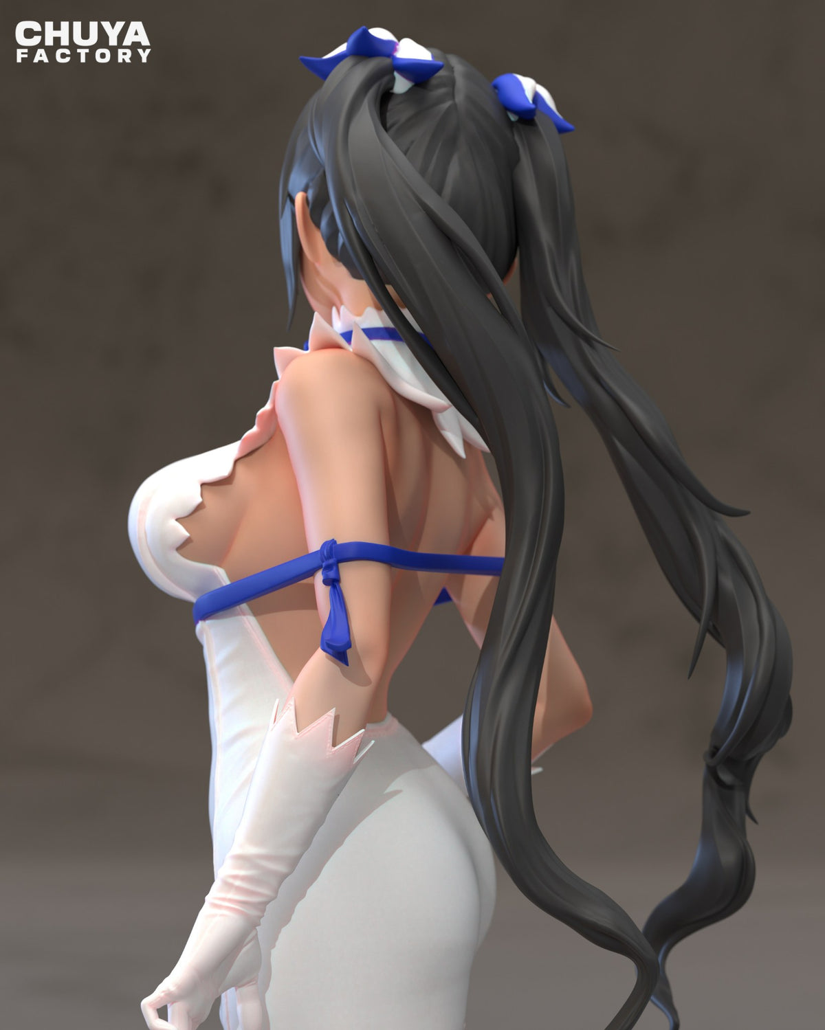 Hestia resin figure
