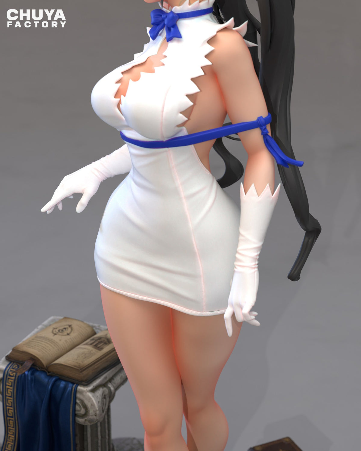 Hestia resin figure