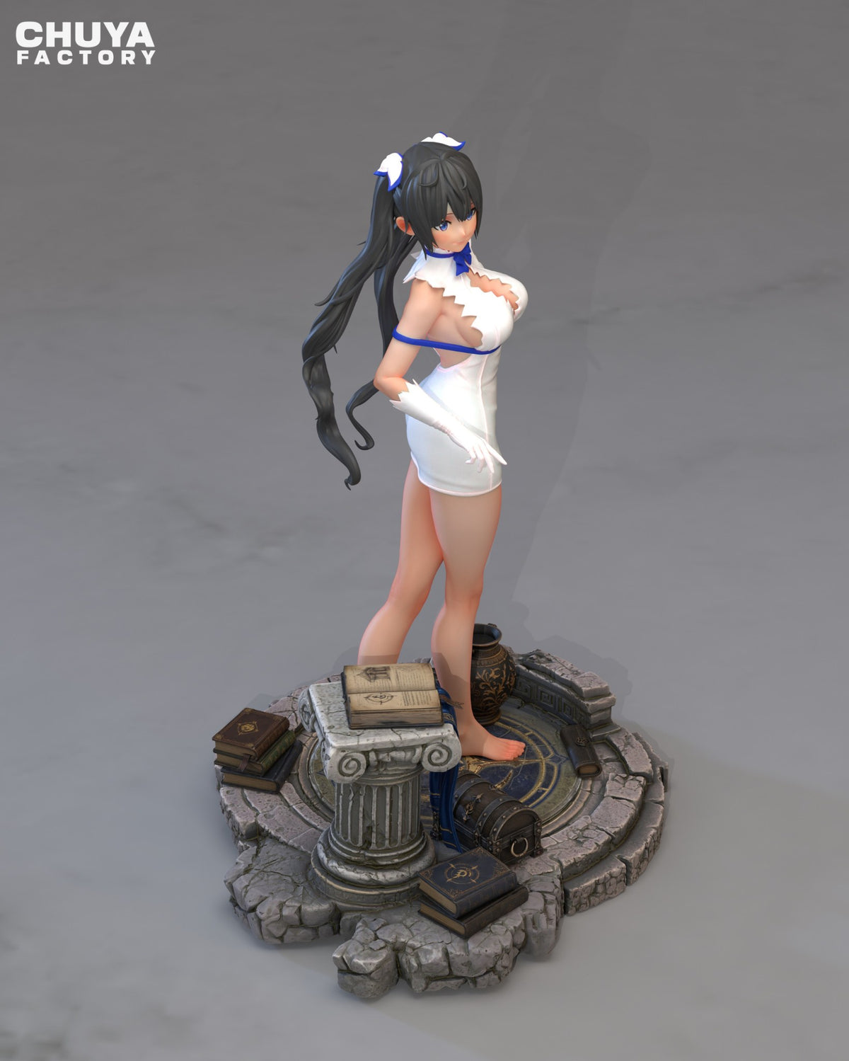 Hestia resin figure