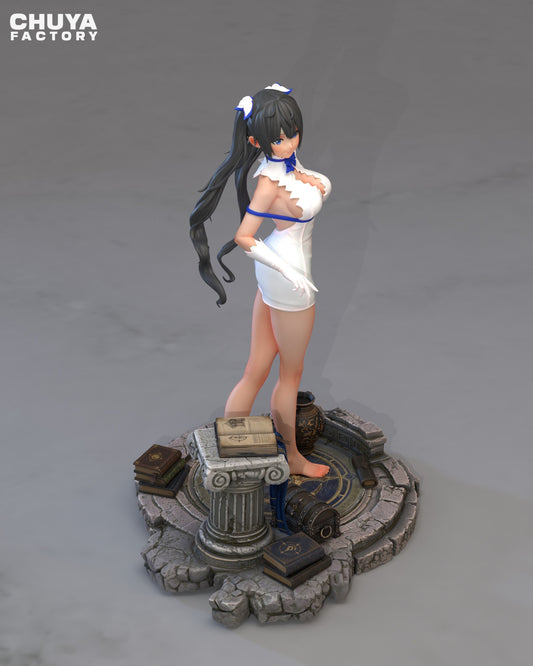Hestia resin figure