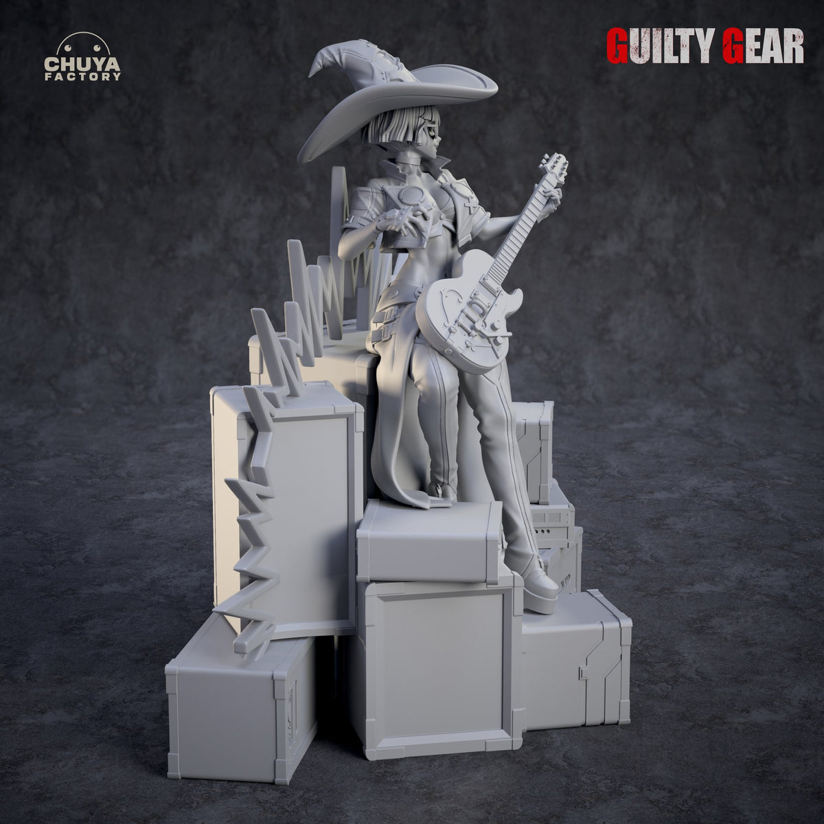 I-no resin figure