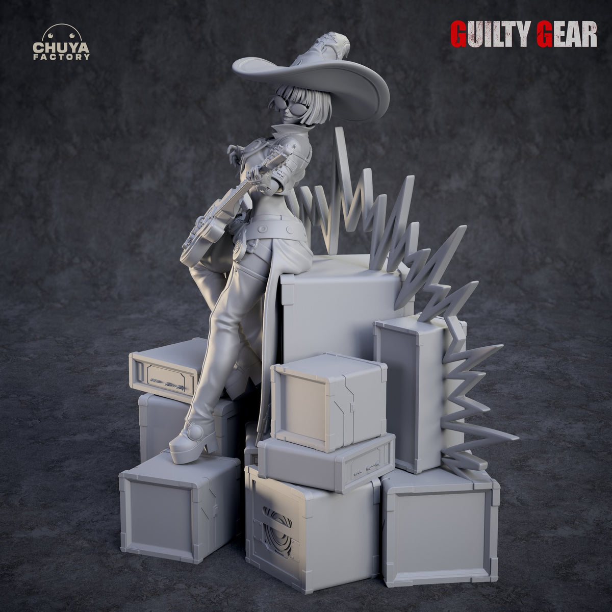 I-no resin figure