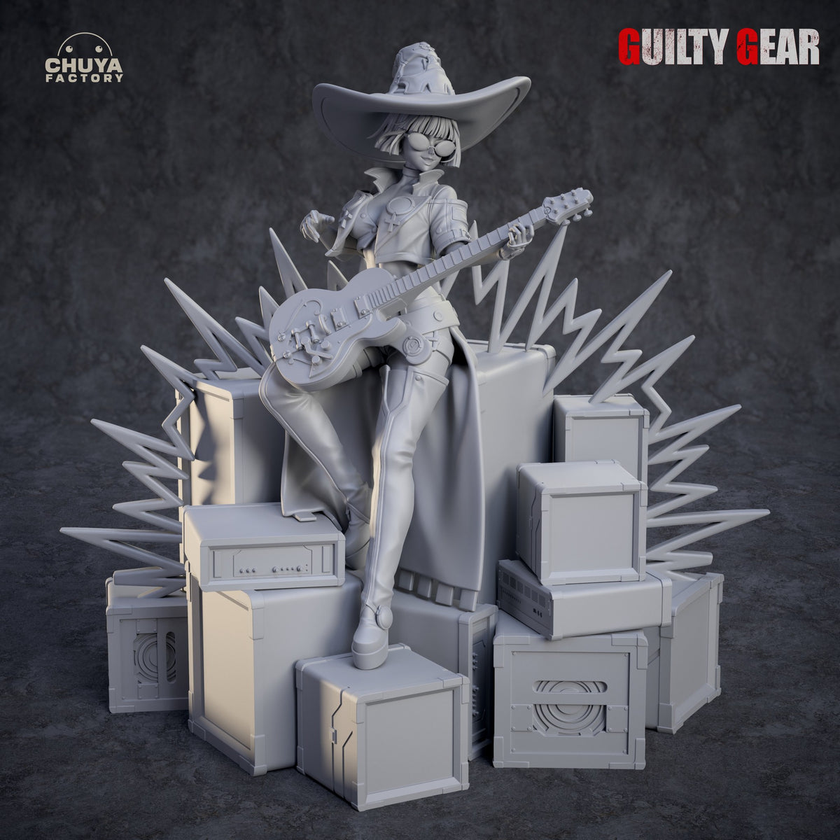 I-no resin figure