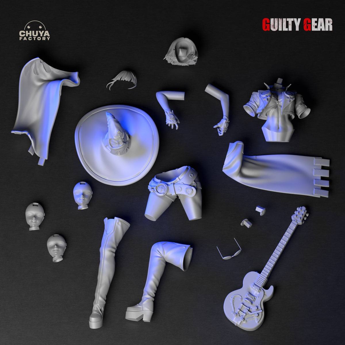 I-no resin figure