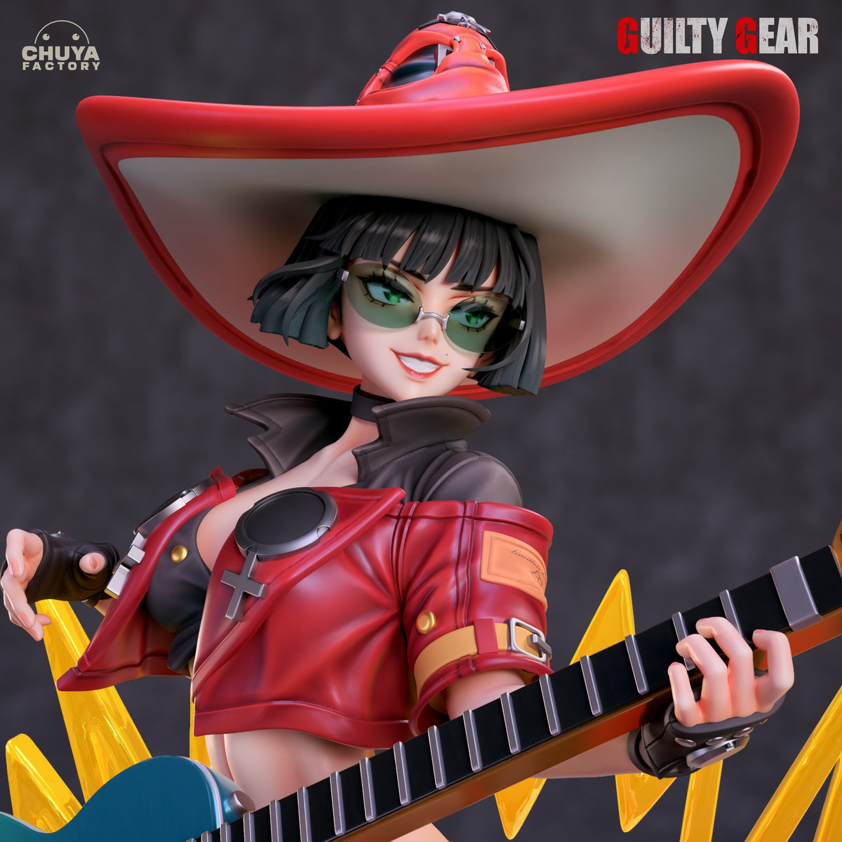 I-no resin figure