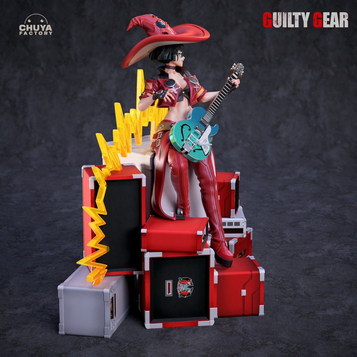 I-no resin figure