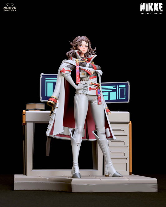 Ingrid resin figure
