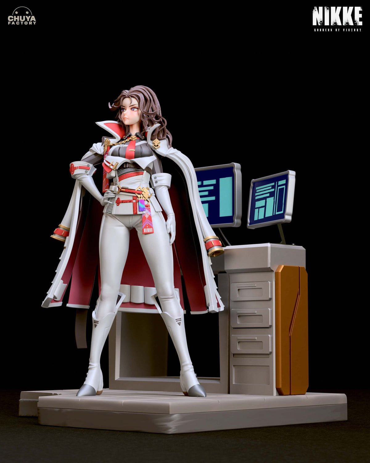 Ingrid resin figure