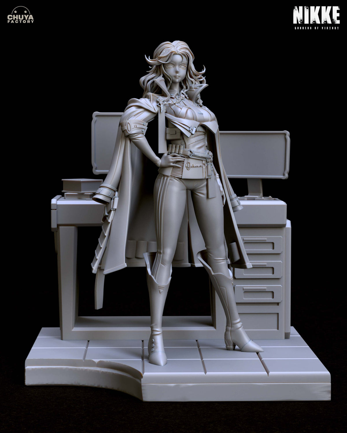 Ingrid resin figure