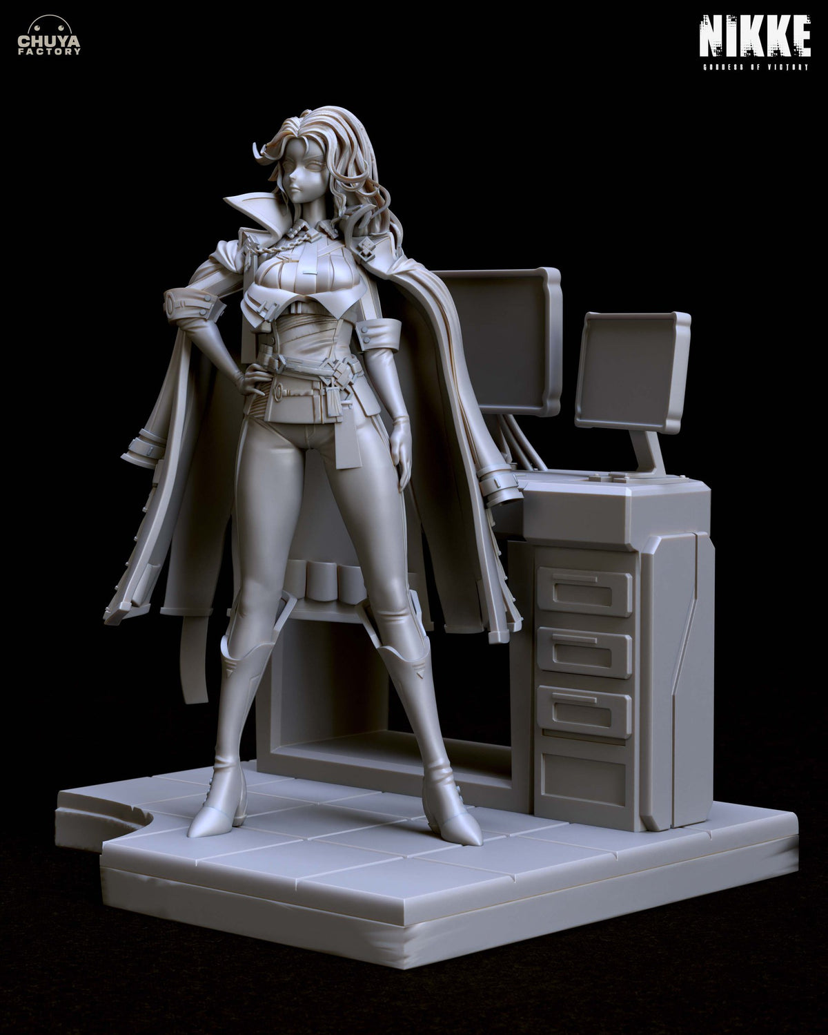 Ingrid resin figure