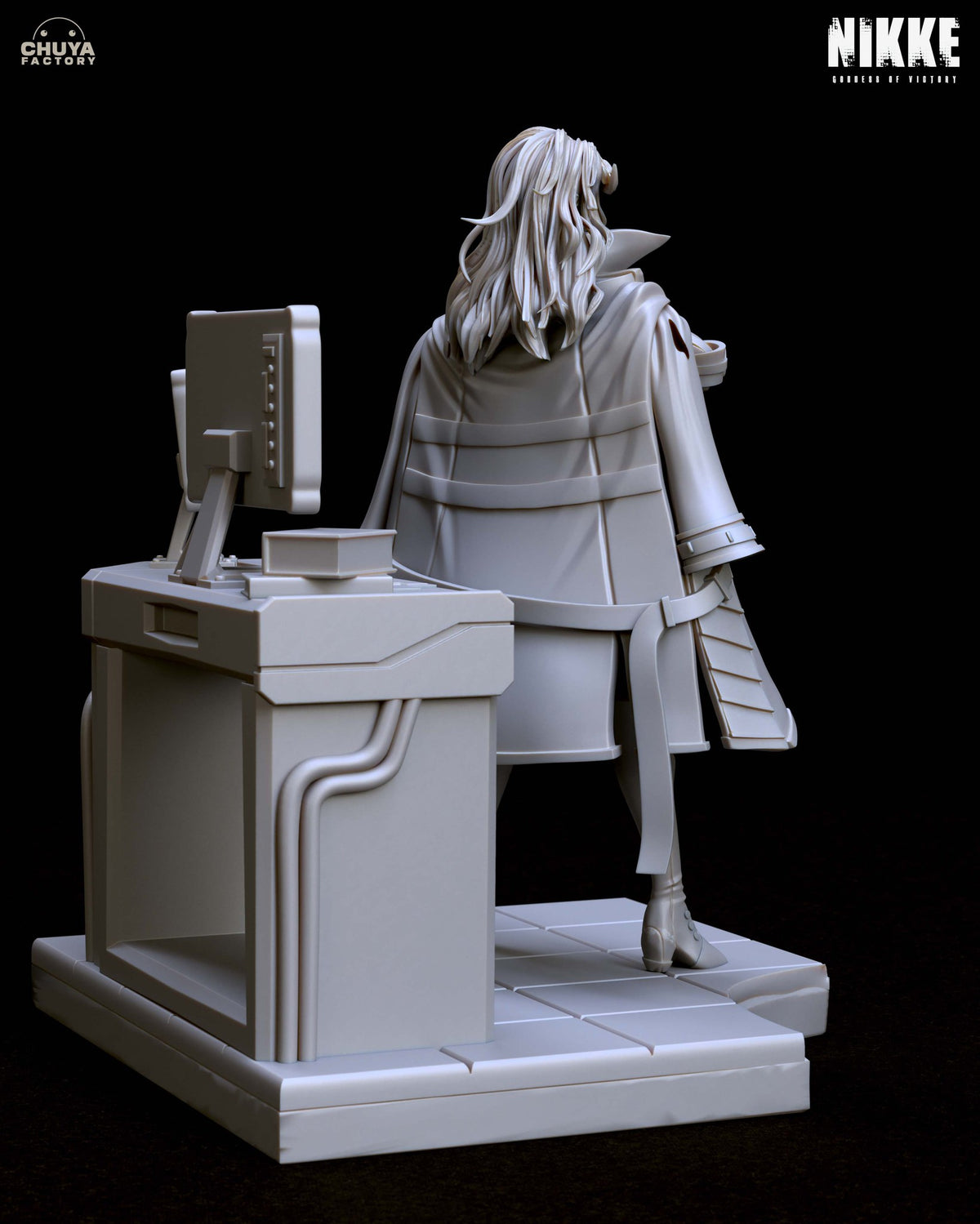 Ingrid resin figure