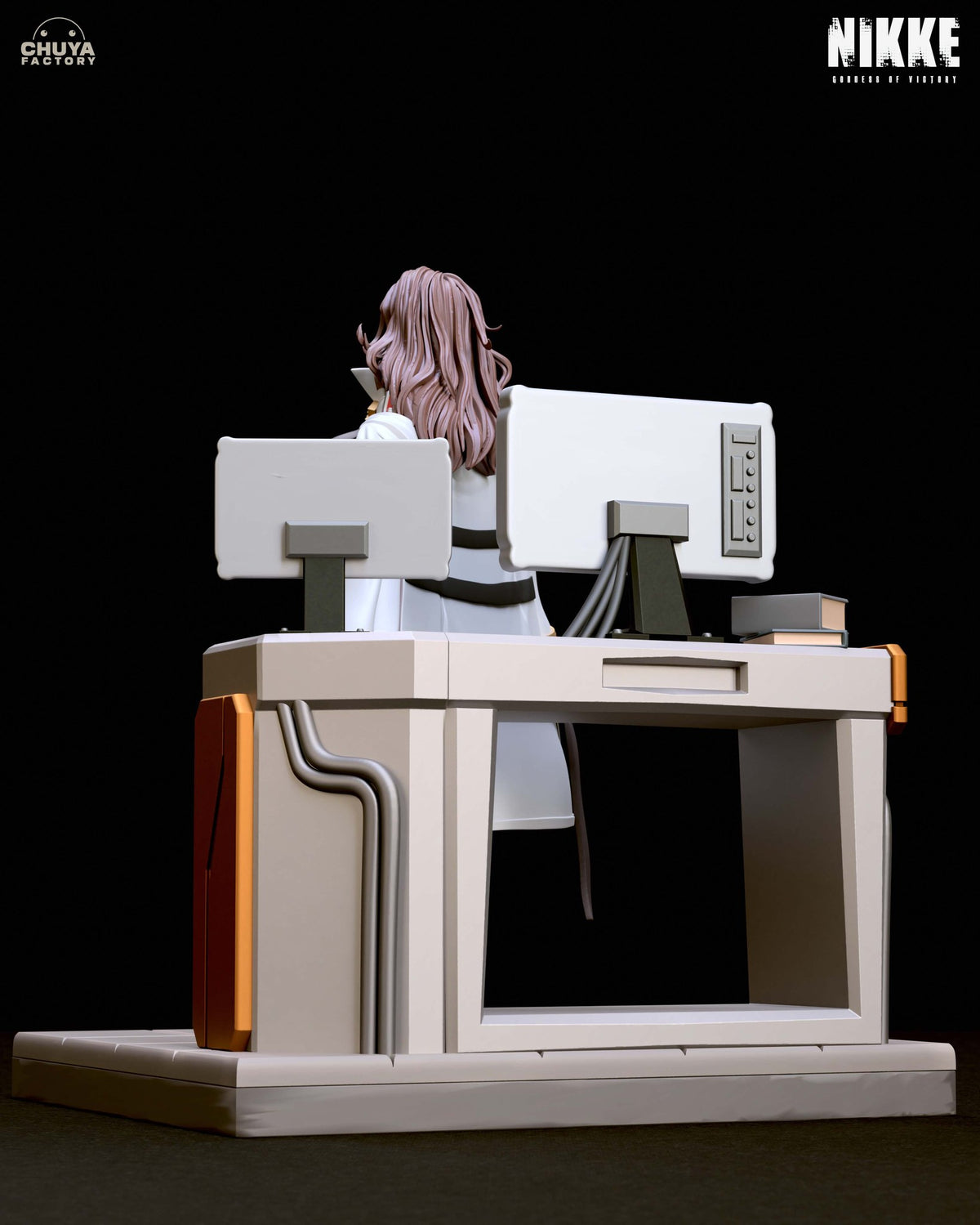 Ingrid resin figure