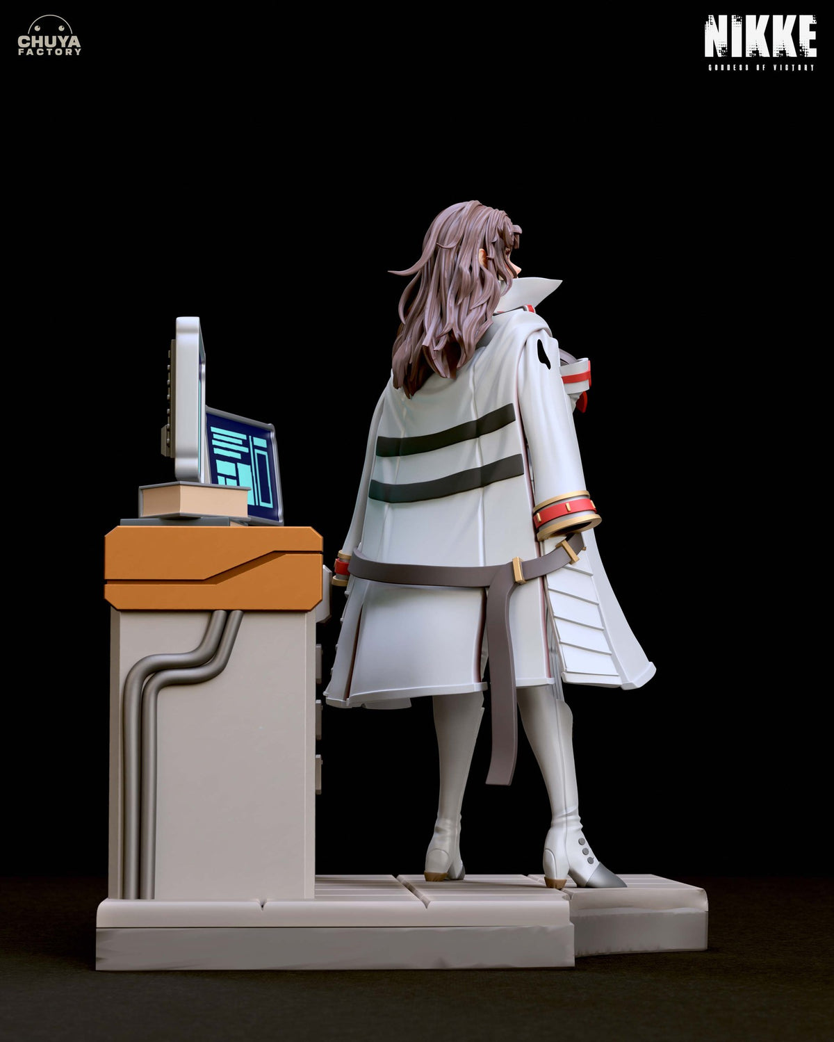 Ingrid resin figure