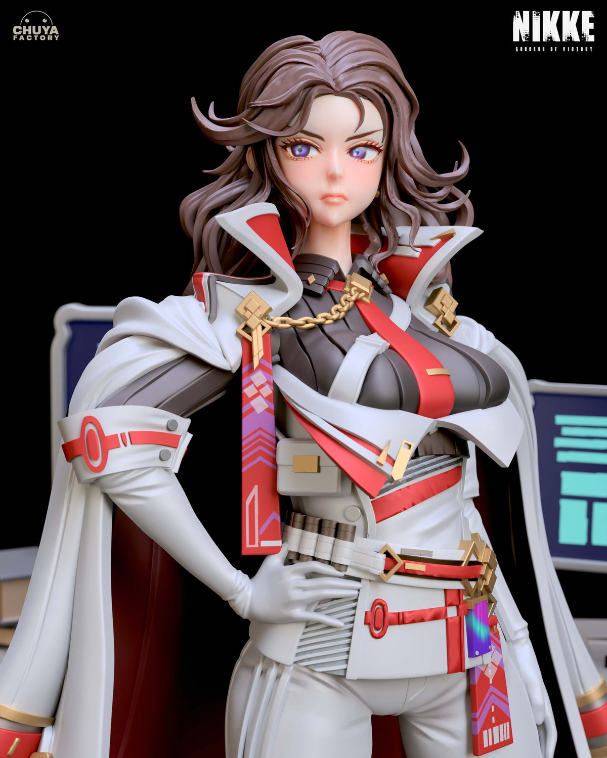 Ingrid resin figure