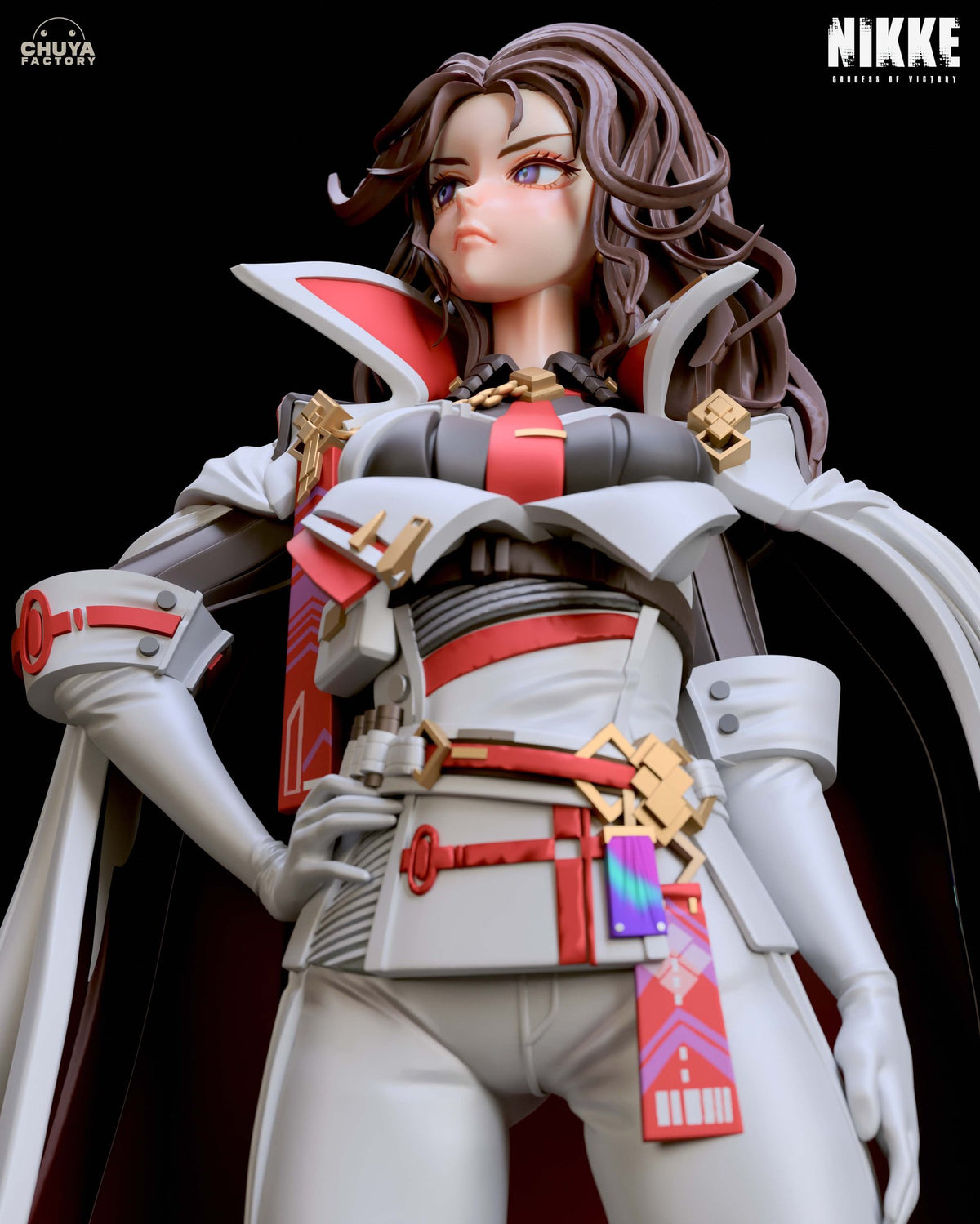 Ingrid resin figure