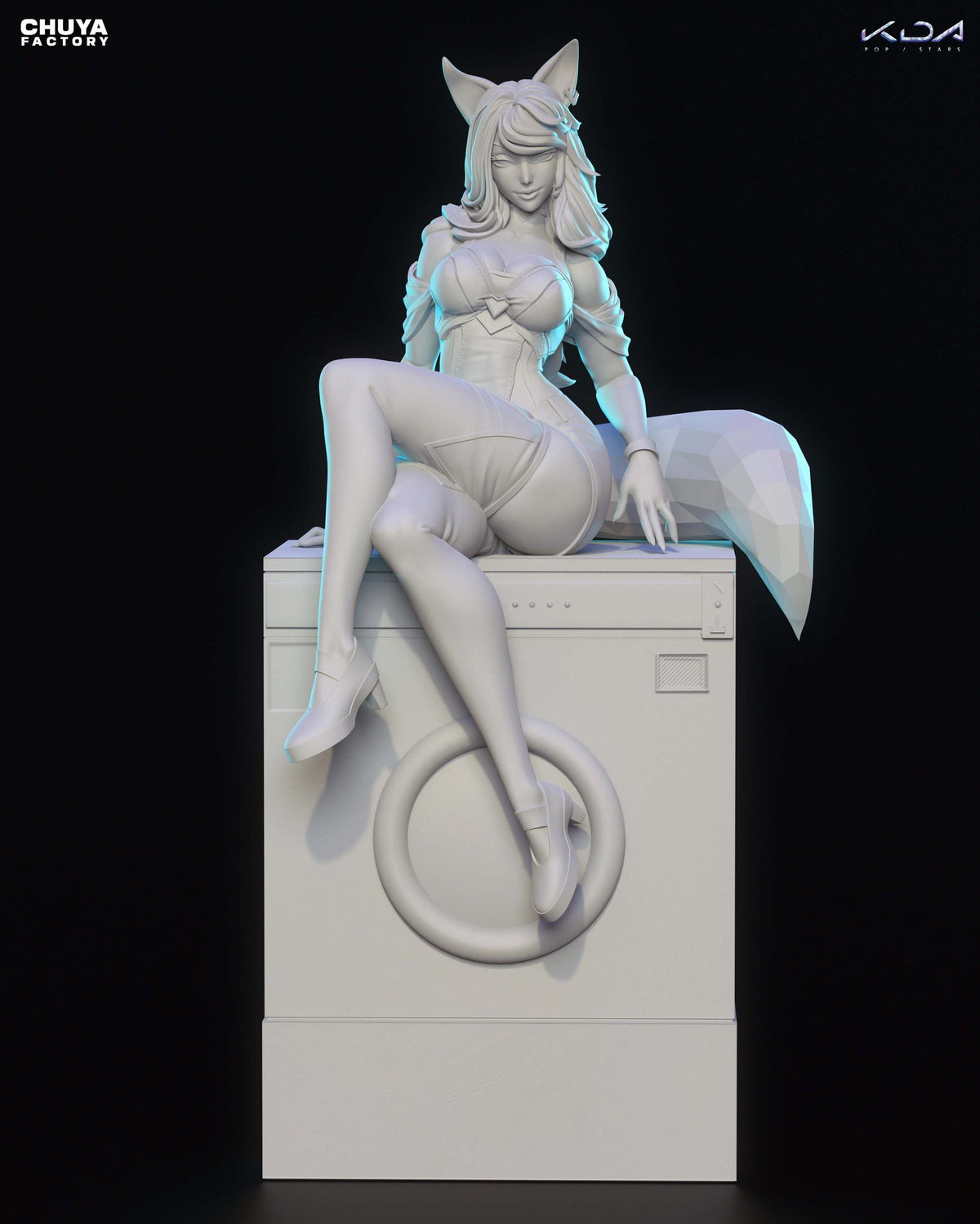 KDA Ahri resin figure