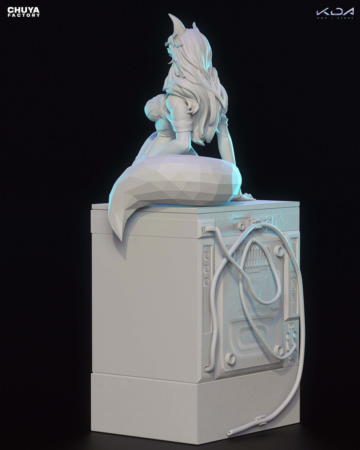 KDA Ahri resin figure