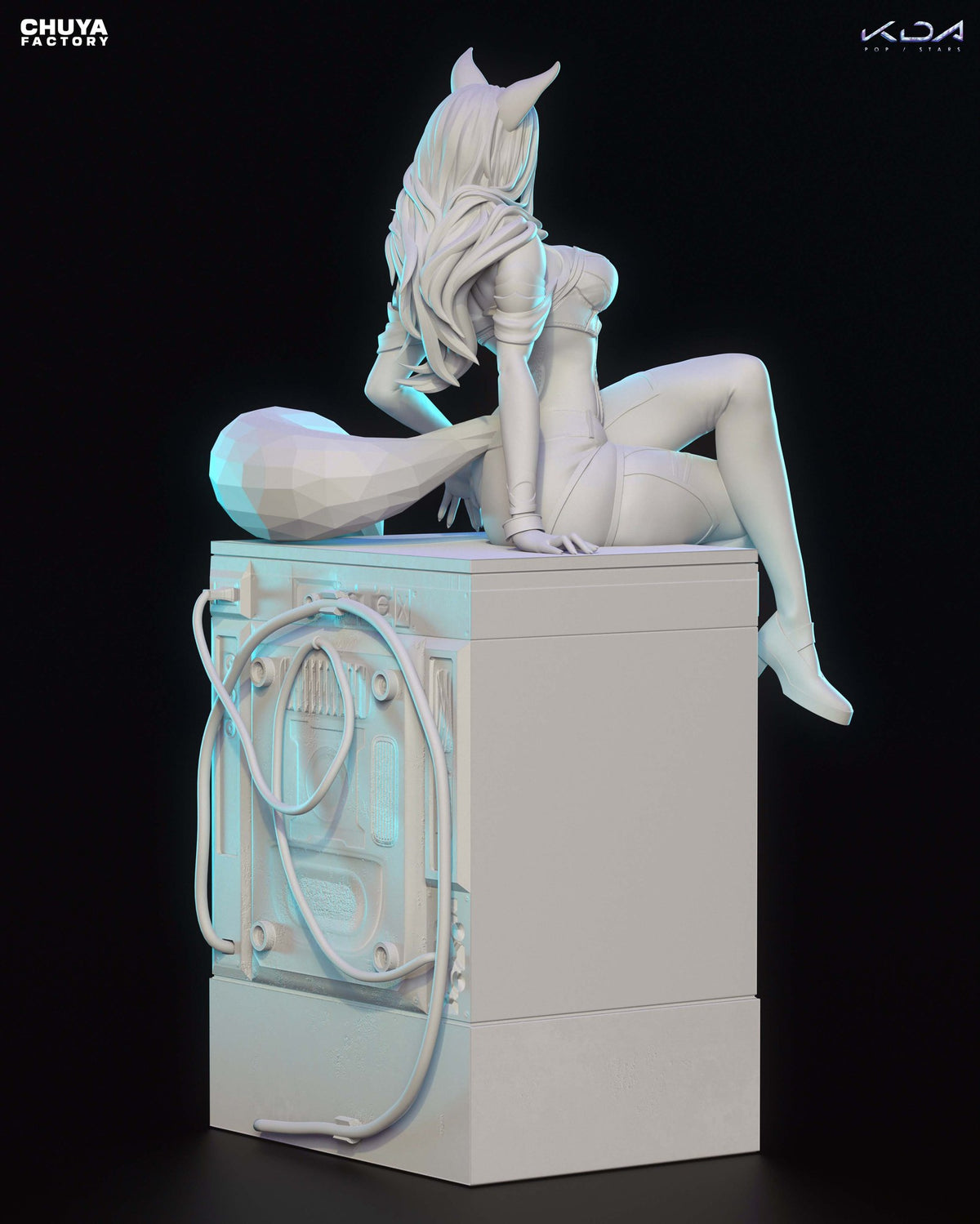KDA Ahri resin figure