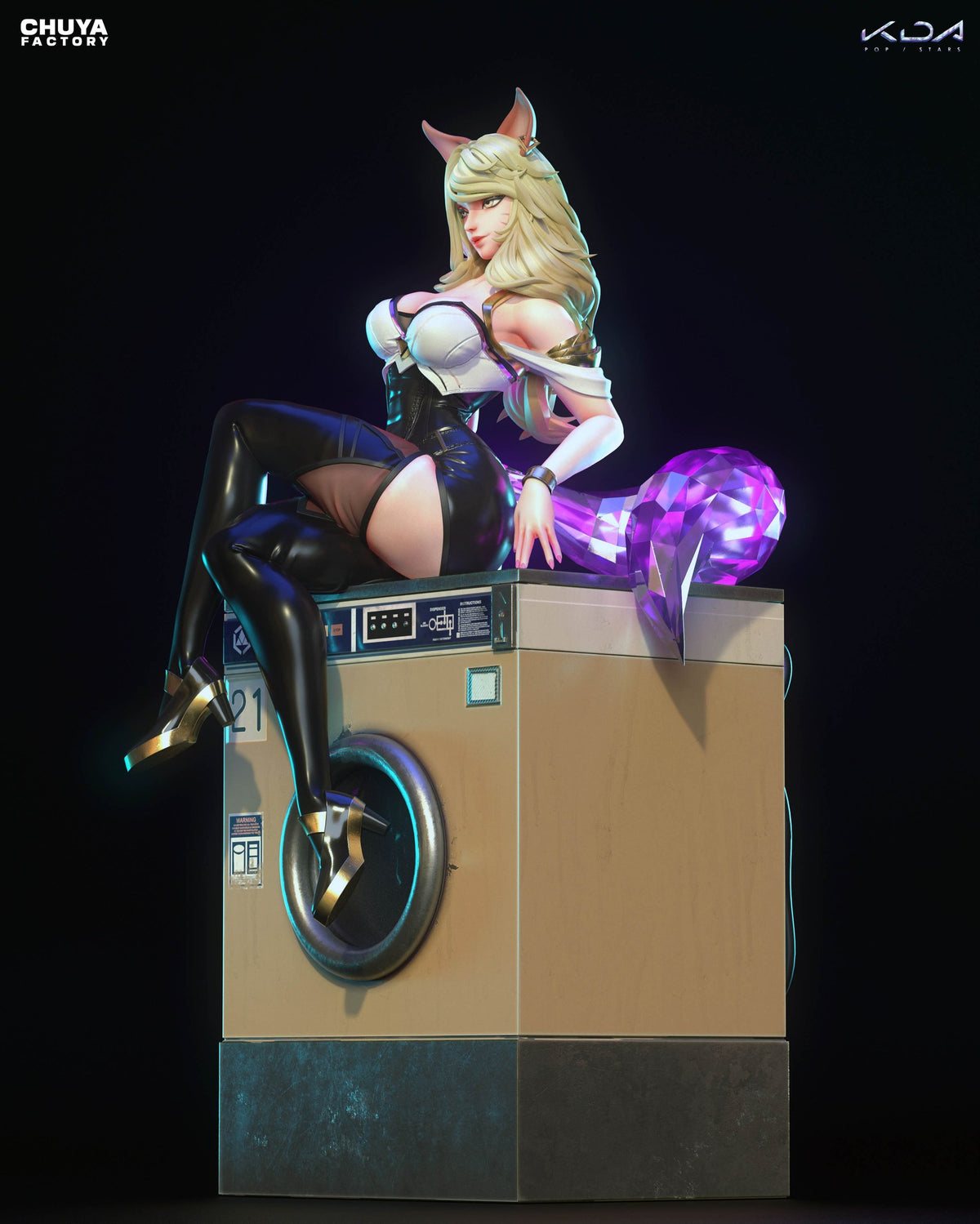 KDA Ahri resin figure