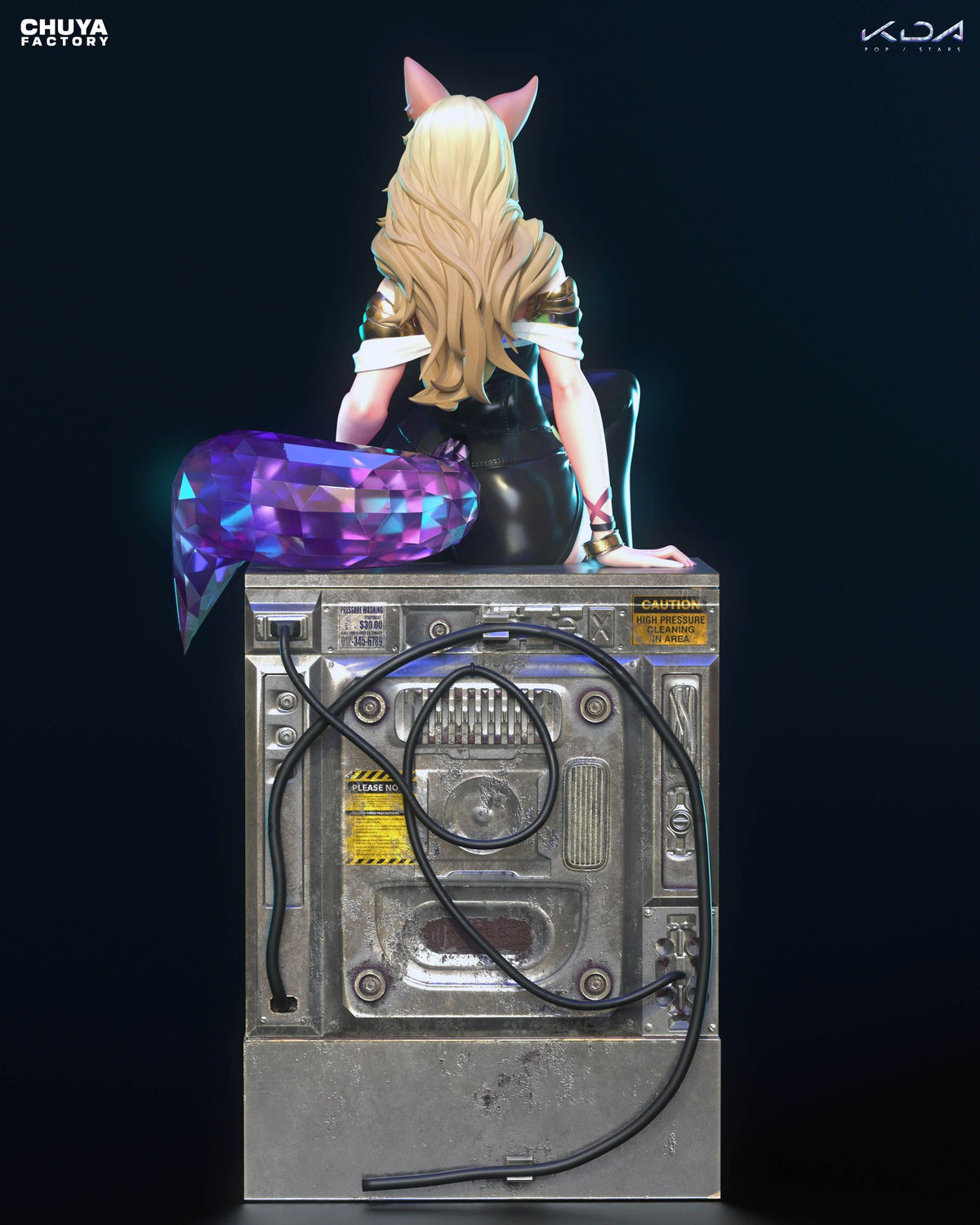 KDA Ahri resin figure