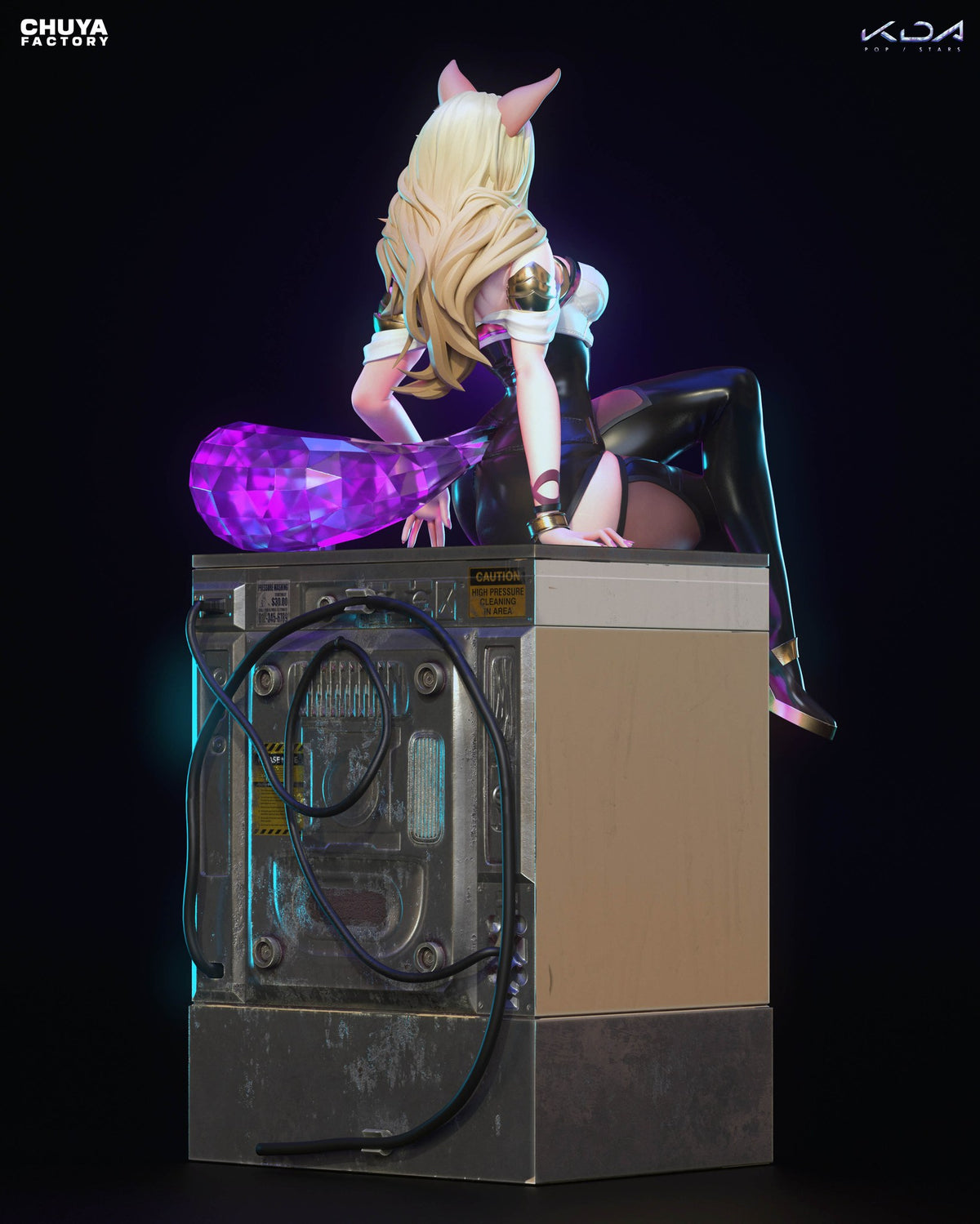 KDA Ahri resin figure