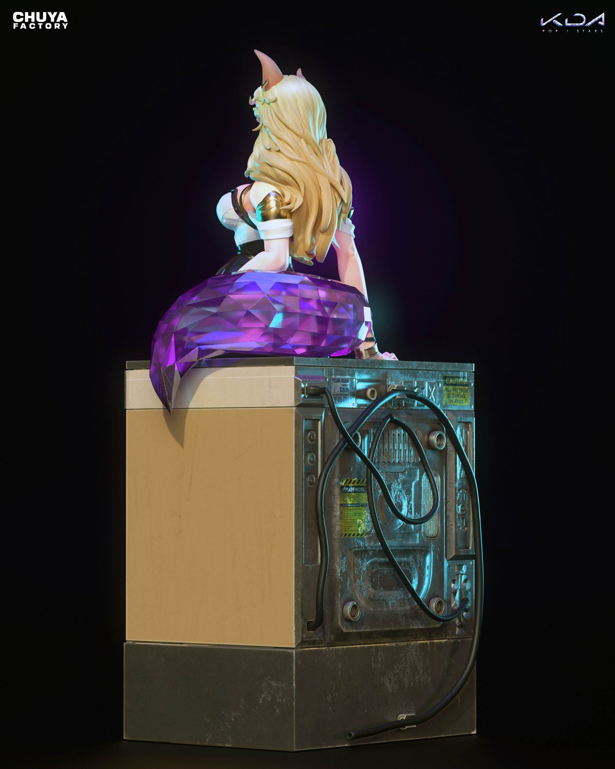 KDA Ahri resin figure