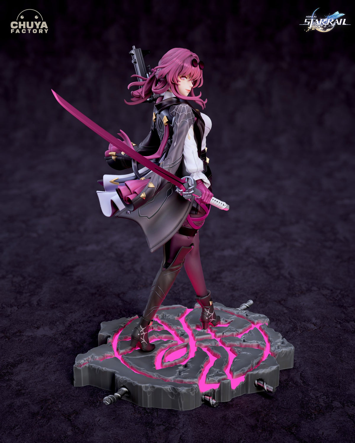 Kafka resin figure