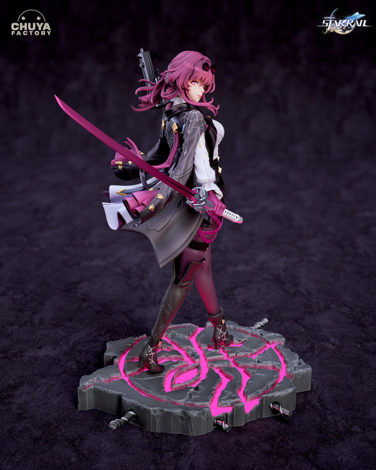 Kafka resin figure