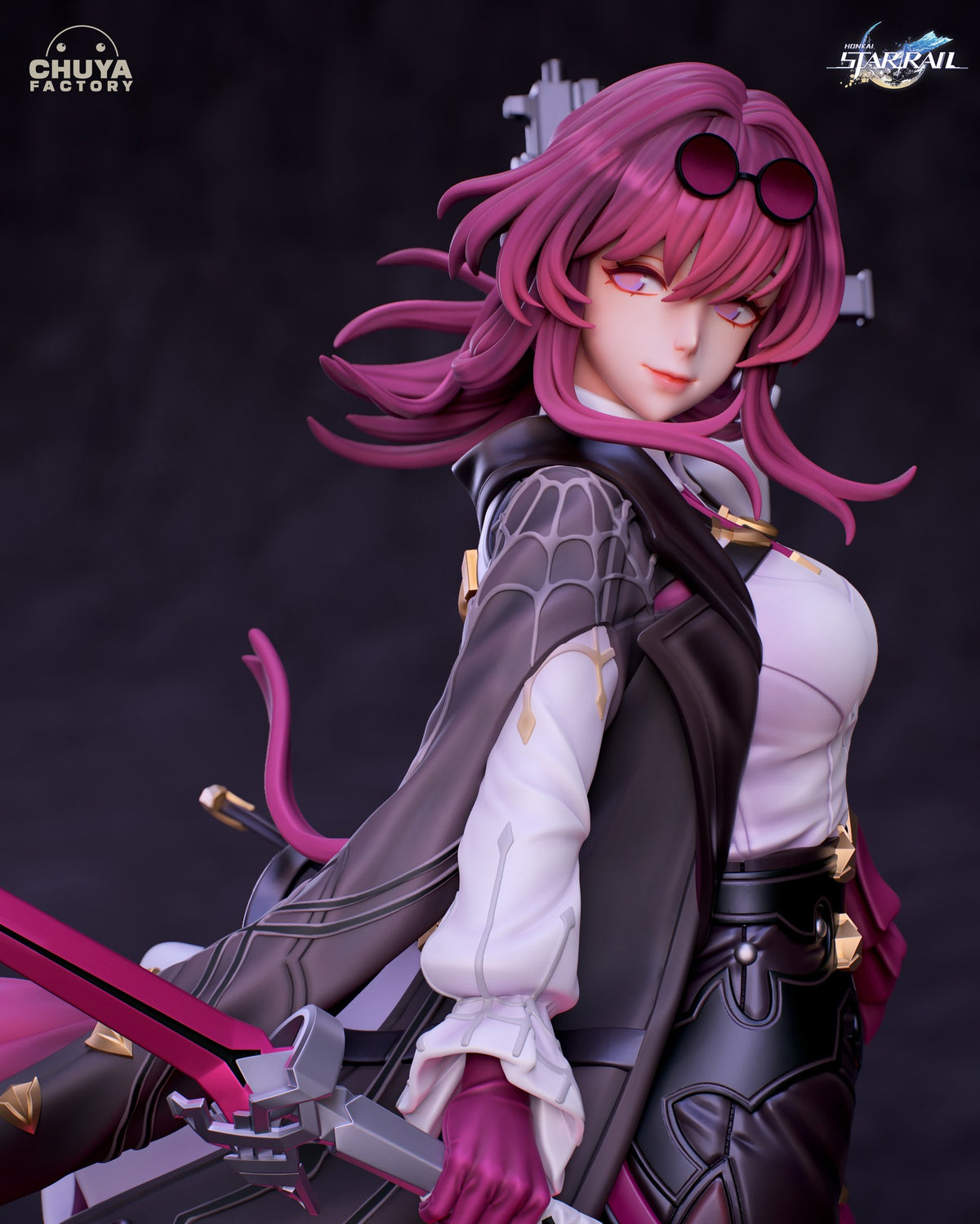 Kafka resin figure