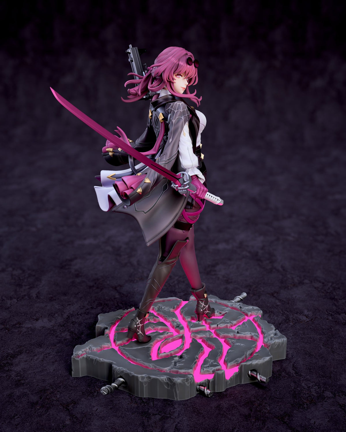 Kafka resin figure