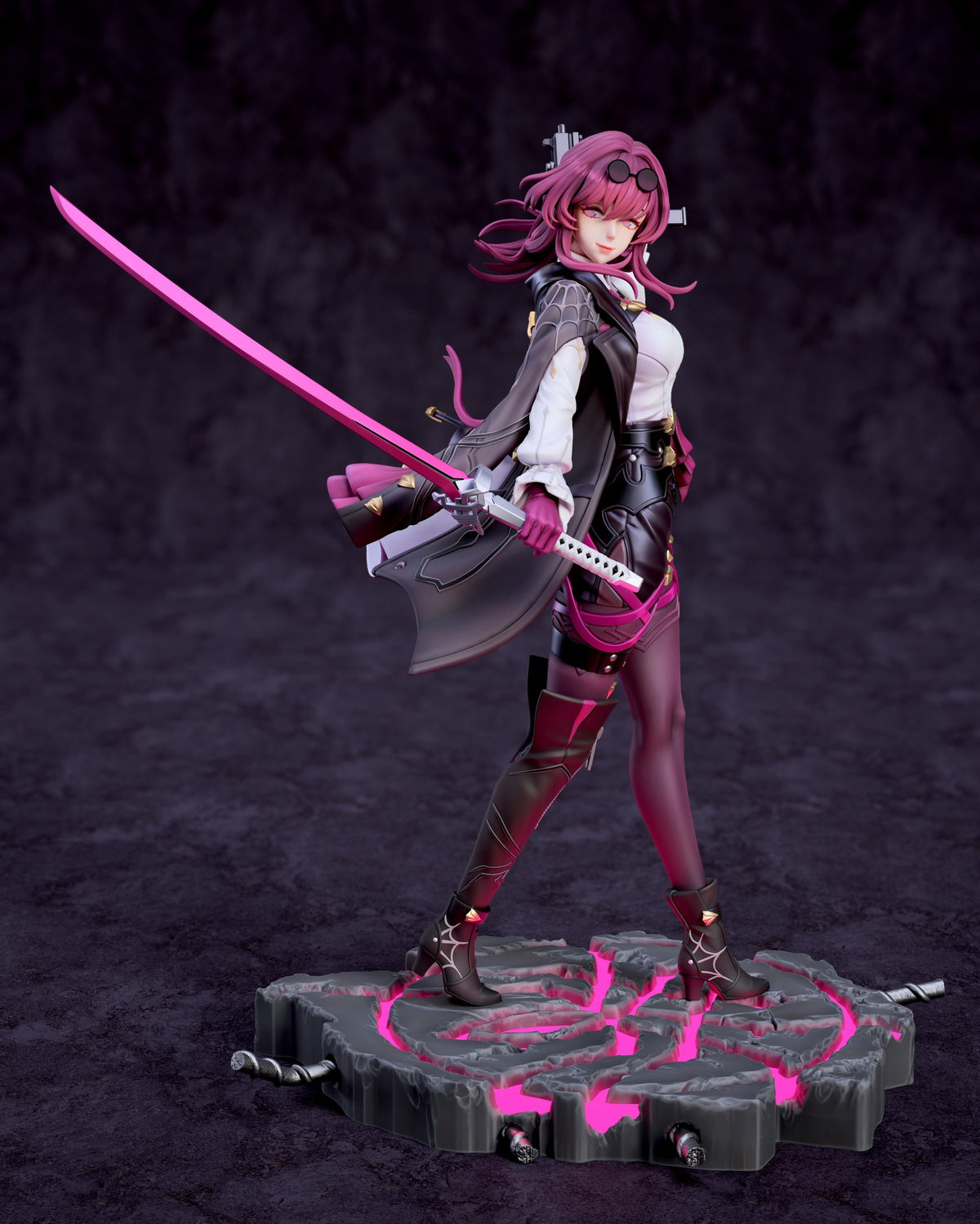 Kafka resin figure