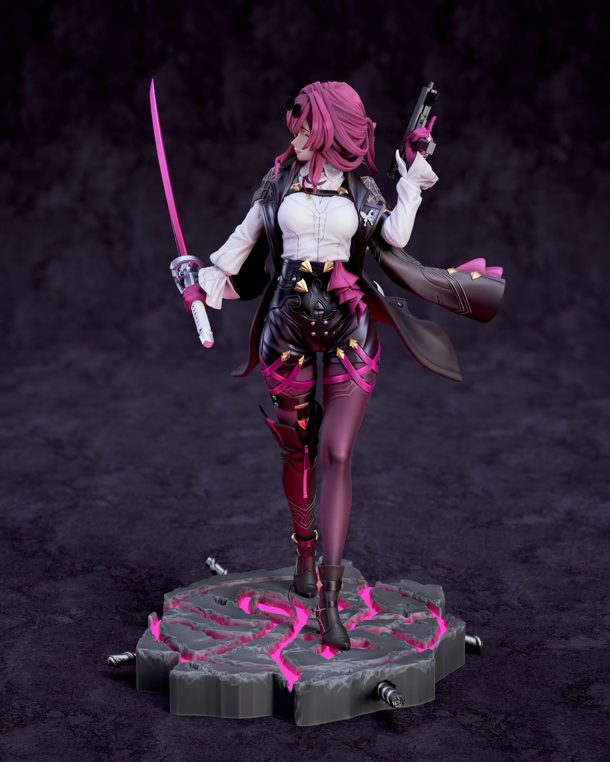 Kafka resin figure