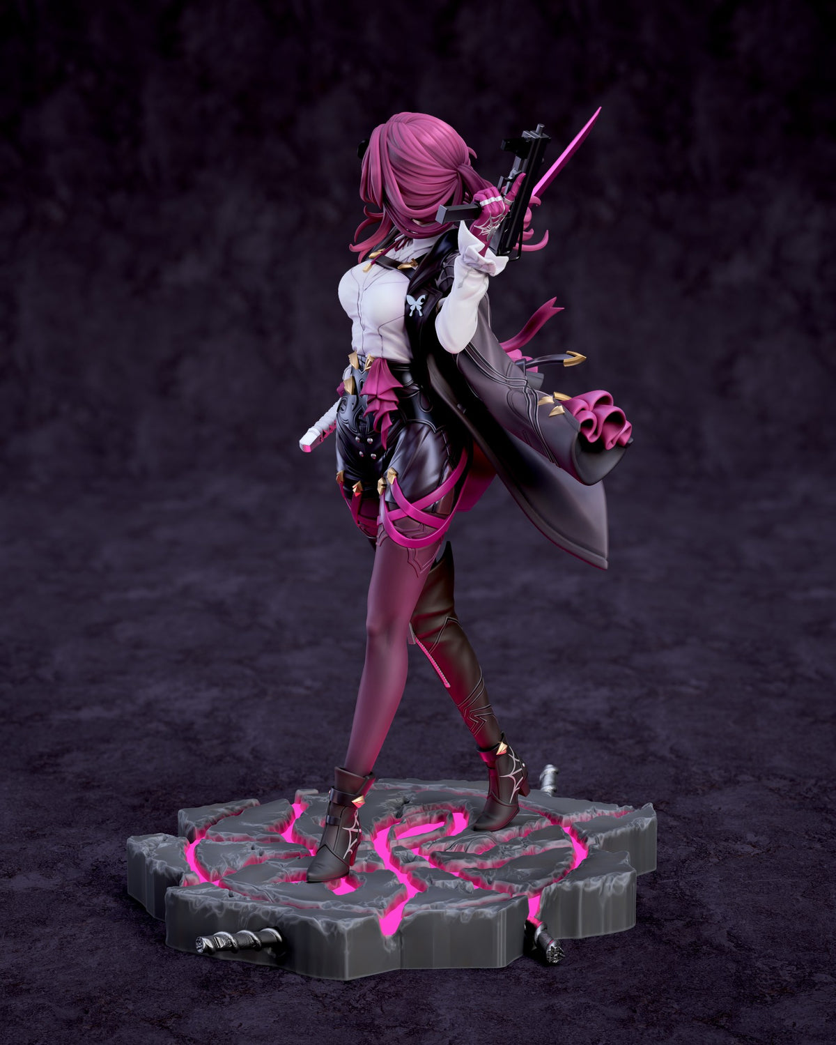Kafka resin figure