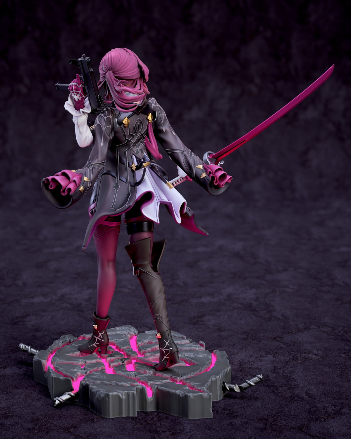 Kafka resin figure