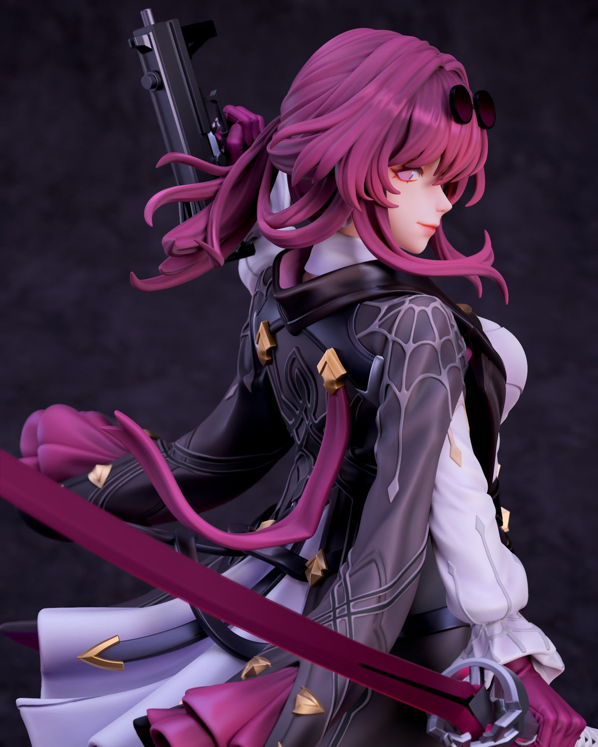Kafka resin figure