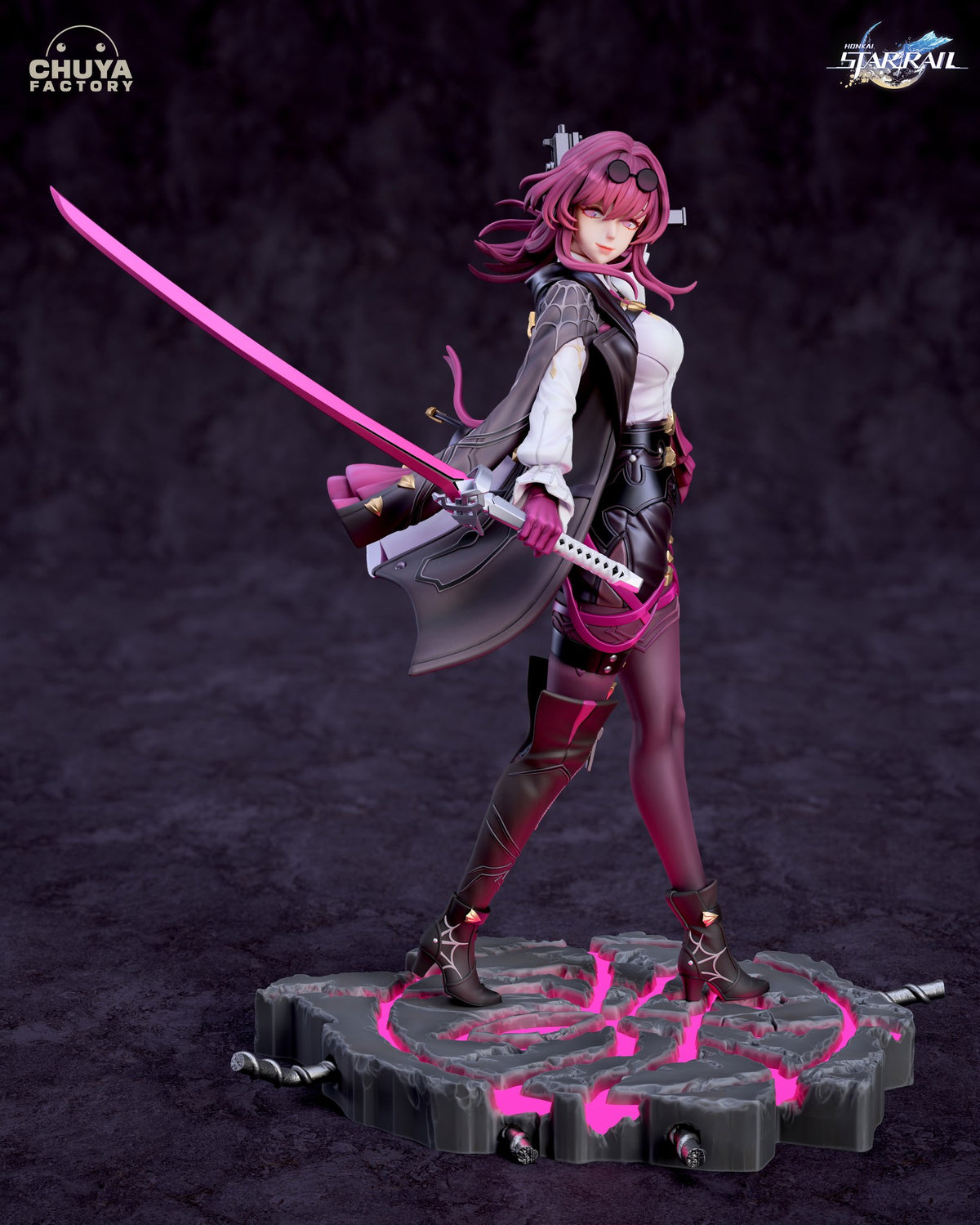Kafka resin figure