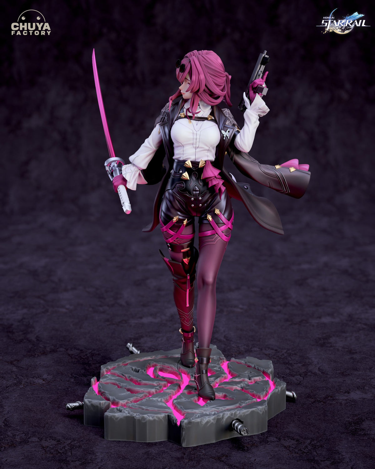 Kafka resin figure