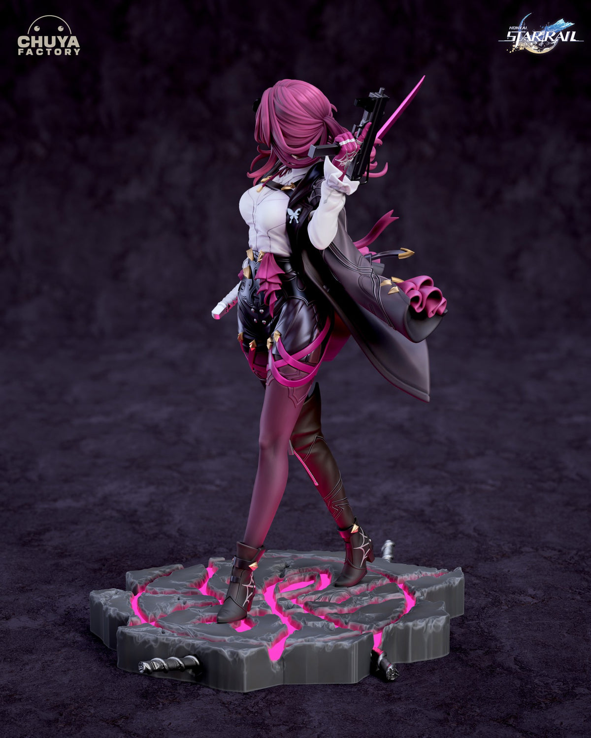 Kafka resin figure