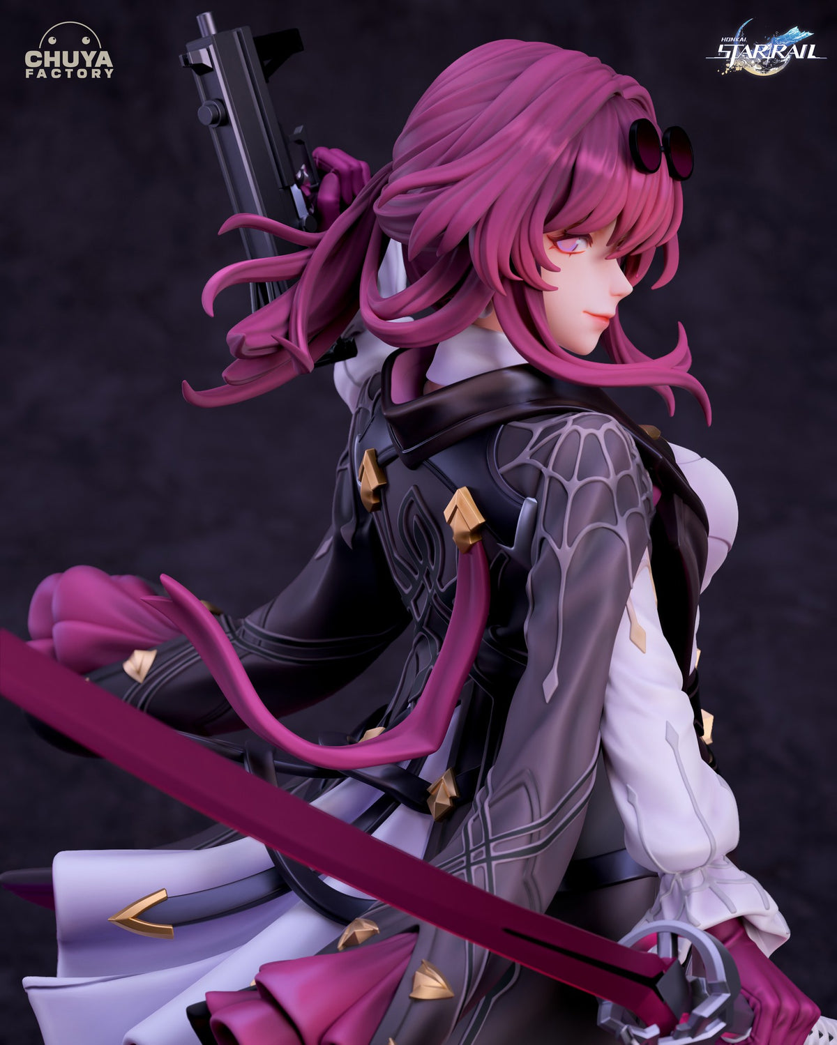 Kafka resin figure