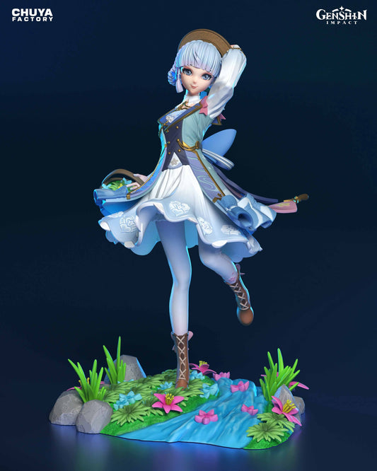 Kamisato Ayaka resin figure