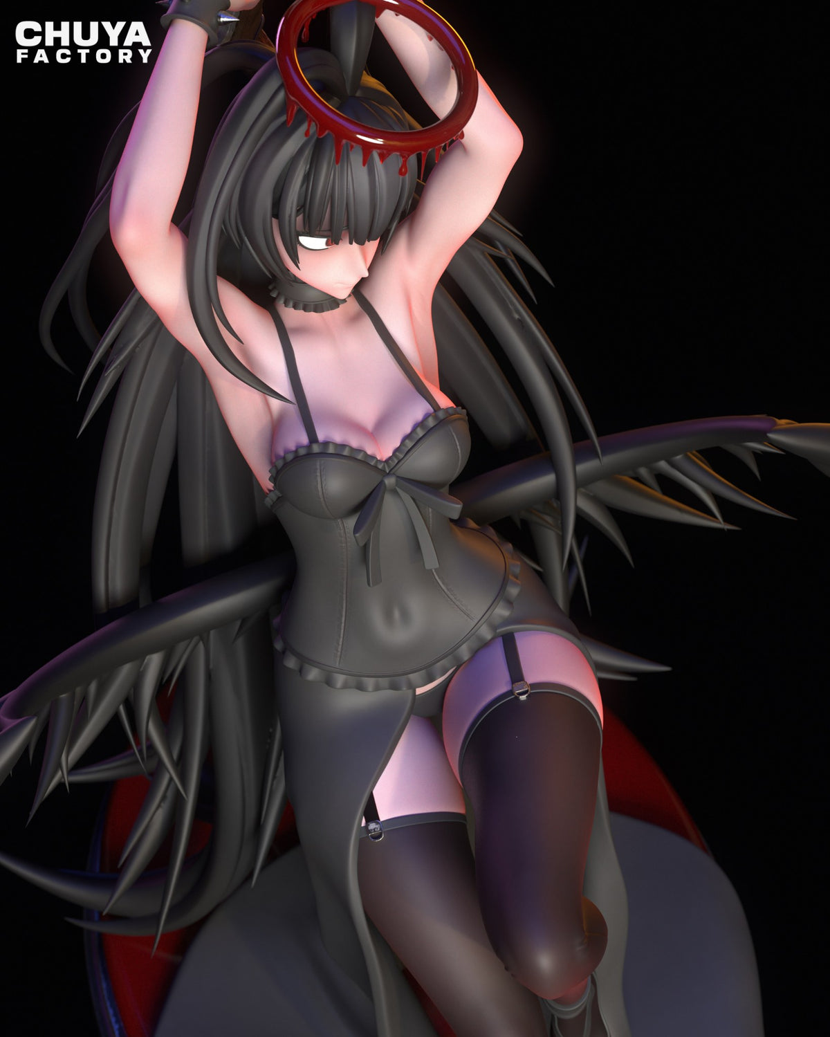 Kenzaki Tsurugi resin figure