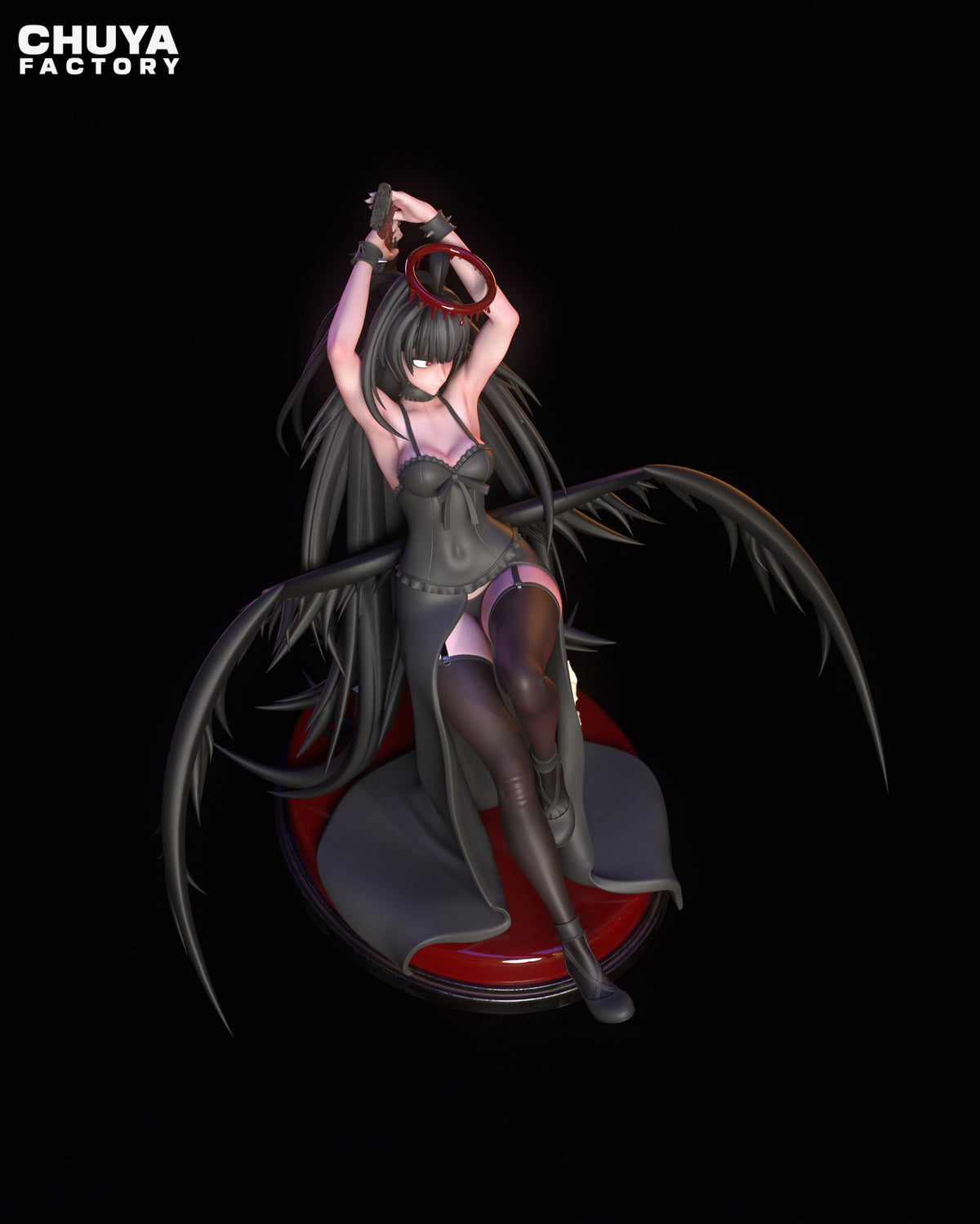 Kenzaki Tsurugi resin figure