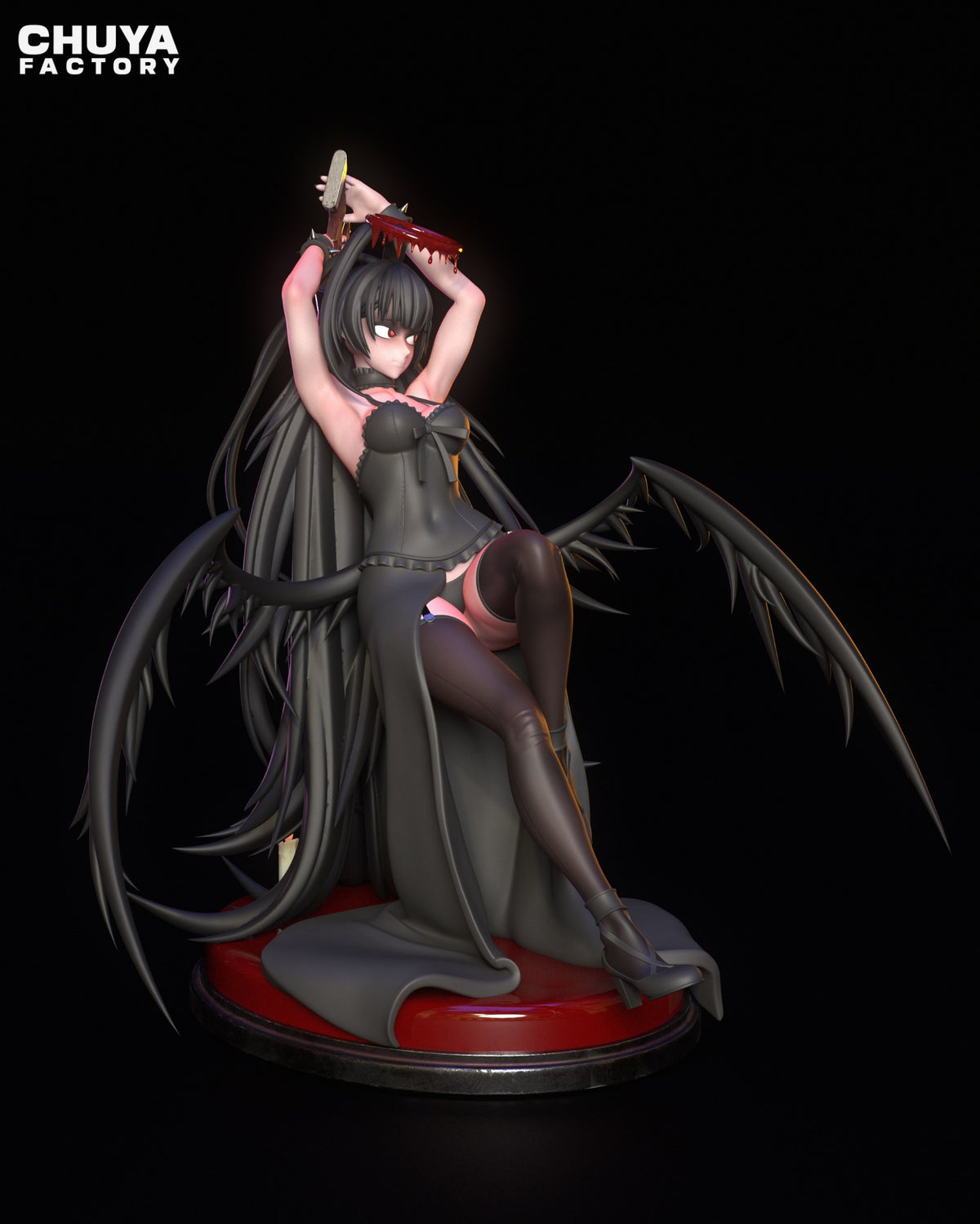 Kenzaki Tsurugi resin figure