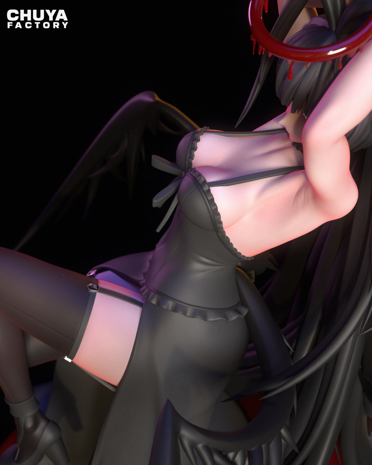 Kenzaki Tsurugi resin figure