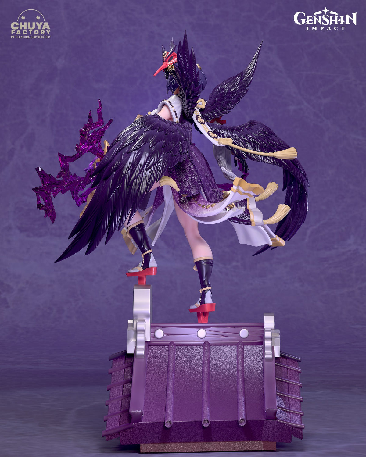 Kujou Sara resin figure