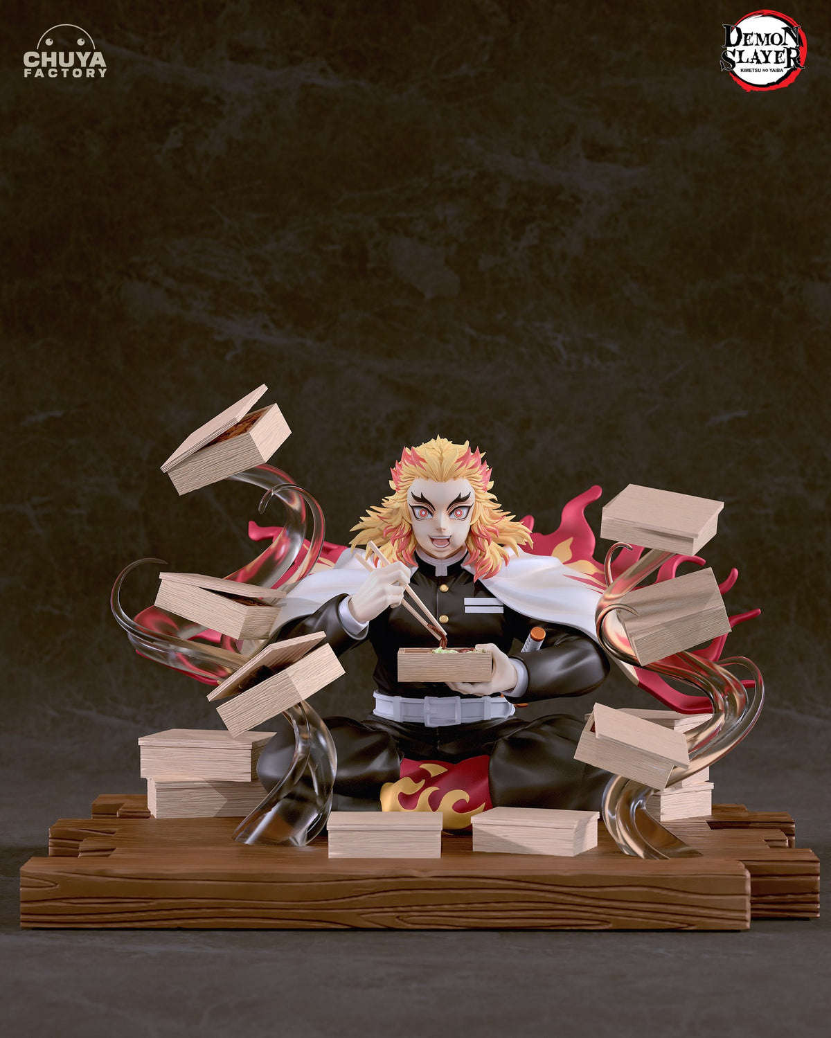 Kyojuro Rengoku resin figure
