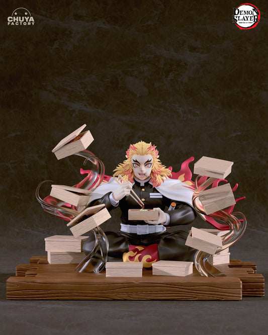 Kyojuro Rengoku resin figure