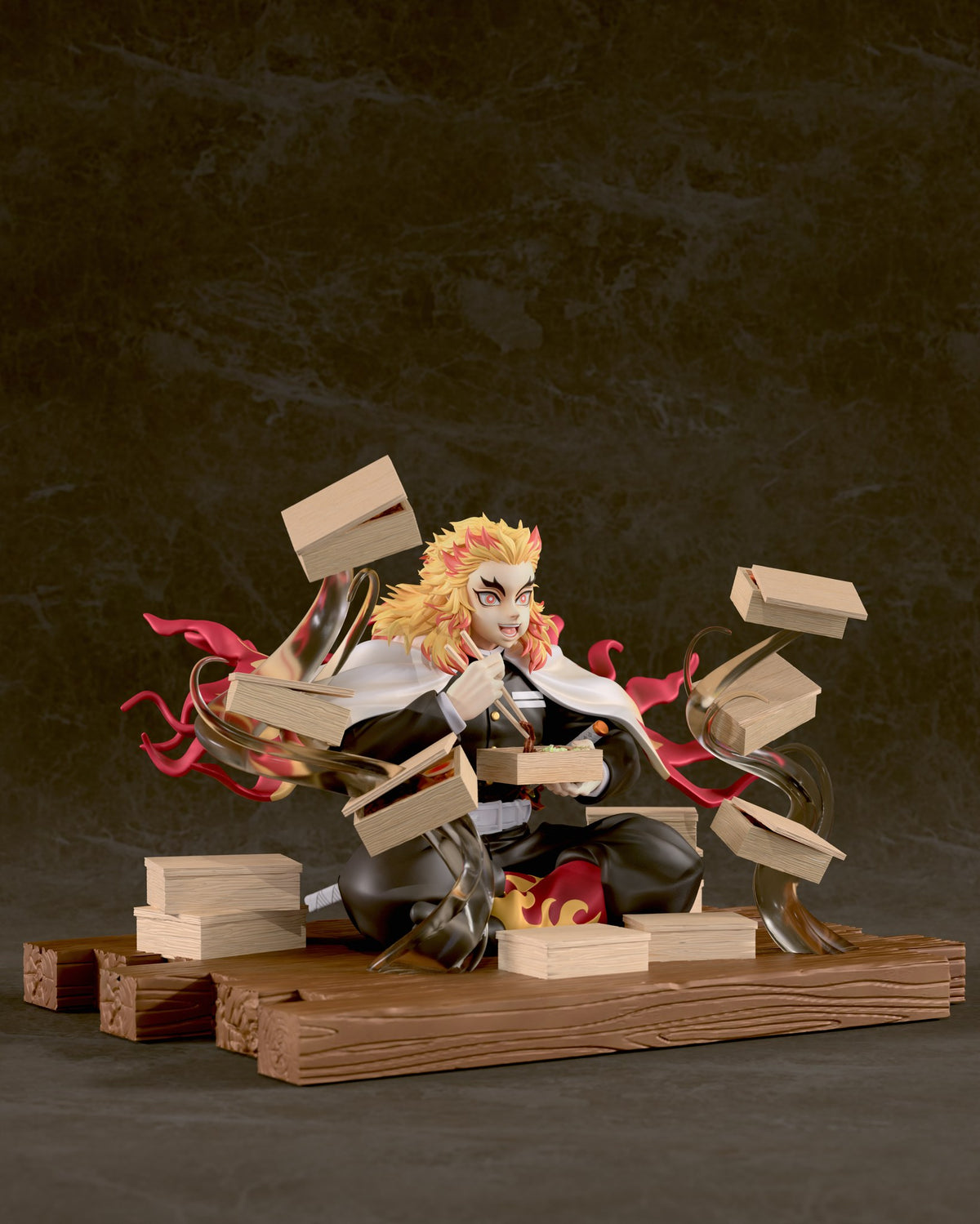 Kyojuro Rengoku resin figure
