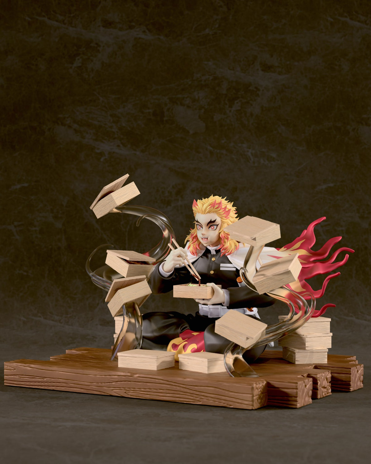 Kyojuro Rengoku resin figure